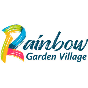 Rainbow Garden Village logo